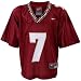Nike Florida State Seminoles (FSU) #7 Toddler Garnet Replica Football Jersey