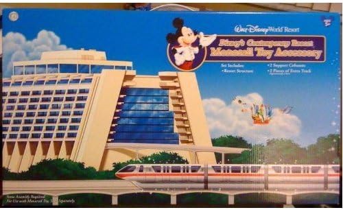 WALT DISNEY WORLD CONTEMPORARY RESORT PLAYSET
