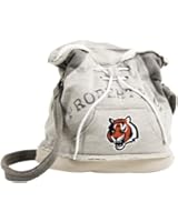 Littlearth NFL Hoodie Duffel Grey/San Diego Chargers