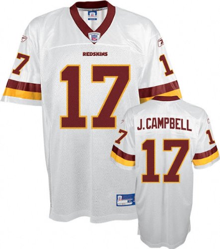 Jason Campbell White Washington Redskins Youth NFL Replica Jersey