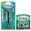 Schick Tracer FX Razor Handle w/ 2 cartridges PLUS 5 Refill Blades