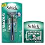 Schick Tracer FX Razor Handle w/ 2 cartridges PLUS 5 Refill Blades