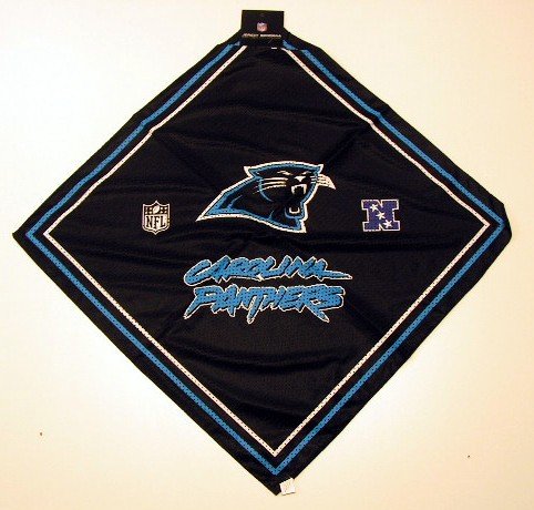 Carolina Panthers NFL Jersey Mesh Bandana Scarf