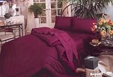 King | 21 Inch Drop | Solid Tailored (Straight Drop, No Ruffles) Bed Skirt (Dust Ruffle) | 200 Thread Count