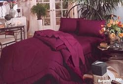 30 Inches by 80 Inches | Solid Fitted Sheet (ONLY) | 200 Thread Count
