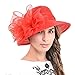 WOMEN'S Cloche Oaks Church Dress Bowler Derby Wedding Hat Party S015