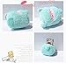 Cute Lovely Plush Mobile Cell Phone iPhone iPod touch Desktop Office Holder (Green elephant)