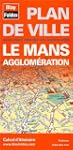 Plan de ville : Le Mans et son agglom...