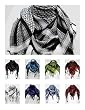 Premium Shemagh Head Neck Scarf - ** Various Colors **