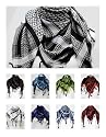 Premium Shemagh Head Neck Scarf - ** Various Colors **