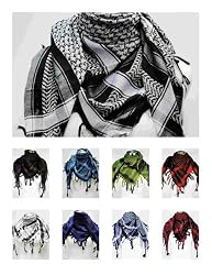 Premium Shemagh Head Neck Scarf - ** Various Colors **