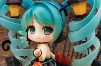 キャラクター・ボーカル・シリーズ01 初音ミク Lampミク feat.猫魚 (PVC製塗装済み完成品)