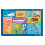 Sea Animals Placemat by Crocodile Creek