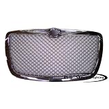 05-07 Chrysler 300 ABS Chrome Mesh Bentley Grille by Pro Street