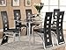 Wildon Home North Berwick Side Chair [Set of 2] Upholstery: Black