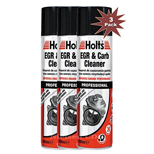 Deals For Holts EGR & Carb Cleaner 500ml 3pk Best Car Engine Care Deals
