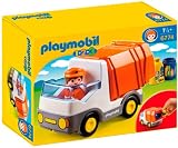 Playmobil 626621 - 1.2.3 Camión De Basura