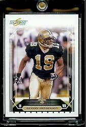 2006 Score Football Card # 177 Devery Henderson - New Orleans Saints - NFL