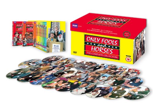Only Fools and Horses - The Complete Collection [DVD] [1981]