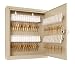 MMF Industries 60-Key Uni-Tag Single-Tag Compact Steel Key Cabinet (2019060A03)