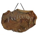 Cabin Welcome Sign
