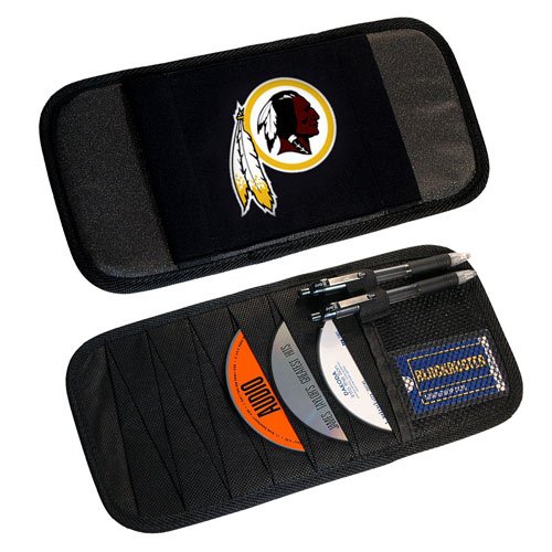 Washington Redskins Team Promark 12-Disc CD Visor and Organizer