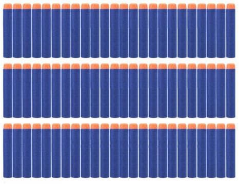 VAMPAI Nerf N-Strike Elite Dart , 200pcs 7.2cm Refill Darts for Nerf N-strike Elite Series Blasters Toy gun