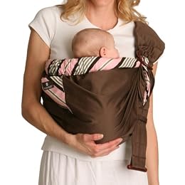 Balboa Baby Adjustable Sling by Dr. Sears - Striped Trim
