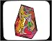 Mouse Pad with man, jaguar, dancing, cat, medicine