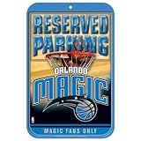 Orlando Magic Official Logo 11"x17" Sign