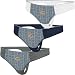 Nfl Chicago Bears Women's Mystic Memory Thong - Set Of 3 Size: Small
