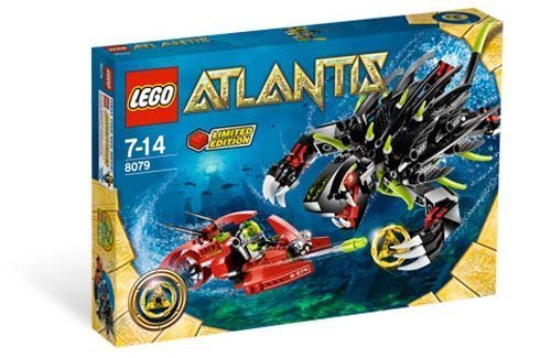 LEGO Atlantis Exclusive Limited Edition Set #8079 Shadow Snapper