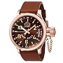 Invicta Men's 7107 Signature Collection Russian Diver 18k Rose Gold-Plated GMT Watch