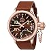 Invicta Men's Signature Collection Russian Diver 18kt Rose Gold-Plated GMT Watch #7107