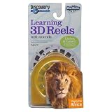 Fisher Price Learning 3D Reels with sounds: Exploring Africa
