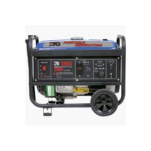 ETQ TG28P41 3,500 Watt 7 HP 208cc 4-Cycle OHV Gas Powered Portable Generator by