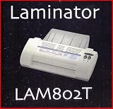 オーム　ラミネーターA4　LAM802T