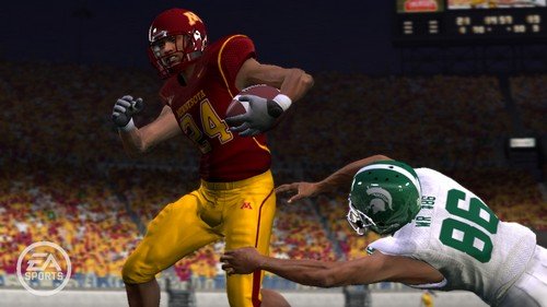 NCAA Football 10 image
