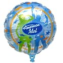 American Idol Party 18" Foil Balloon