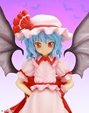 東方プロジェクト 紅い悪魔 レミリア・スカーレット (1/8スケールPVC塗装済み完成品) 画像