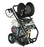 Shark KG-313137 3,100 PSI 3.1 GPM Honda Gas Powered Professional Series Pressure Washer