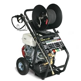 Buy Shark KG-313137 3,100 PSI 3.1 GPM Honda Gas Powered Professional Series Pressure... by Shark now!