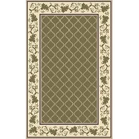 Hatteras Eco-friendly Duracord Indoor or Outdoor 8 x 10' Trellis Patio Rug