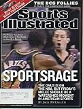 Sports Illustrated November 29 2004 Indiana Pacers/Detroit Pistons Brawl, Eli Manning