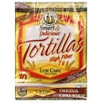7" La Tortilla Factory Whole Wheat Low Carb Tortillas (Regular Size)