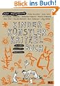 Kinder Künstler Kritzelbuch