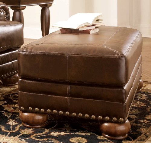 Antique Ottoman - Signature Design by Ashley Furniture On Sale