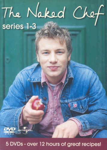 City Travel Guides Discounted   : The Naked Chef : Complete BBC Series 1-3