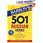 501 Russian Verbs (Barron's Foreign Language Guides)