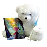 Cepia 16-Inch Glo-E Magical Bear with Pretty Little Lily Book and RF Wand